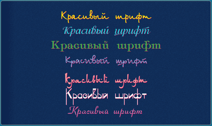 Как шрифт способен повлиять на восприятие веб-ресурса